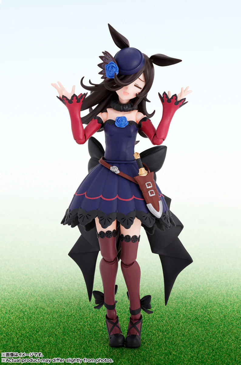 SH Figuarts Uma Musume Pretty Derby Rice Shower Special Edition - Image 4