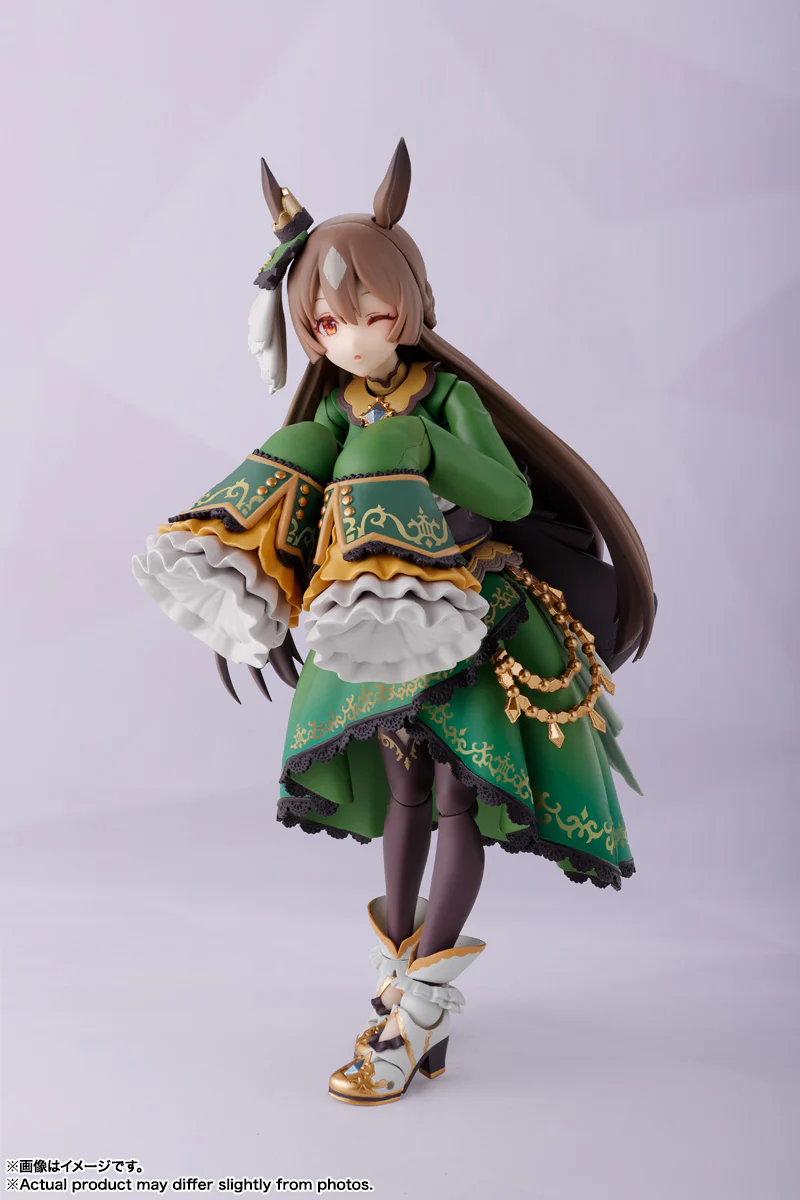 SH Figuarts Uma Musume Pretty Derby Satono Diamond - Image 3