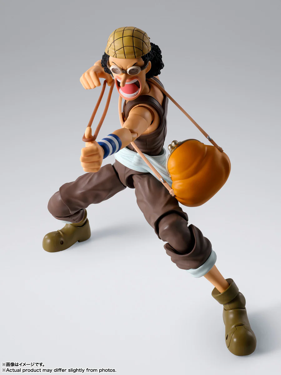 SH Figuarts Usopp -Romance Dawn- - Image 3