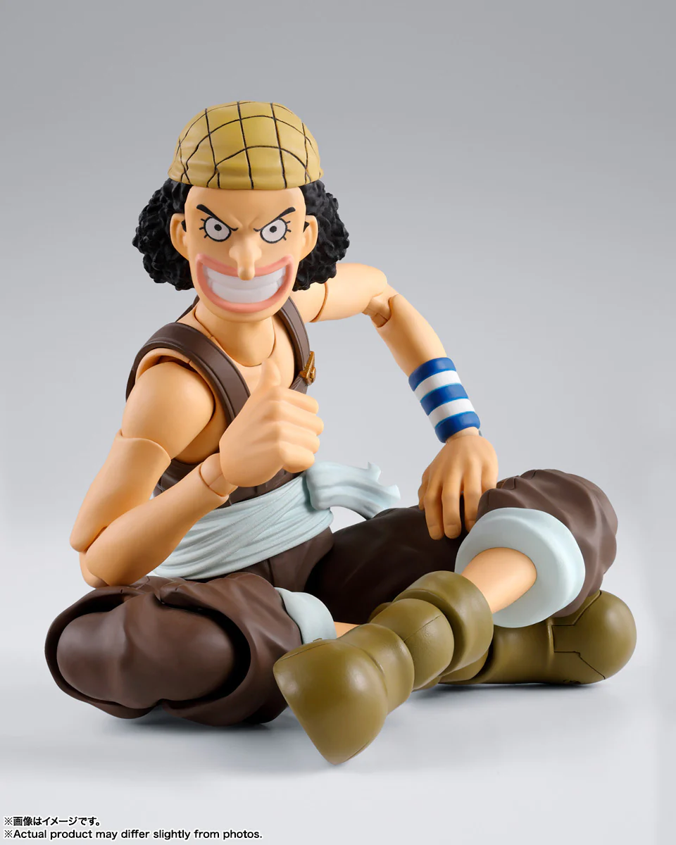 SH Figuarts Usopp -Romance Dawn- - Image 5