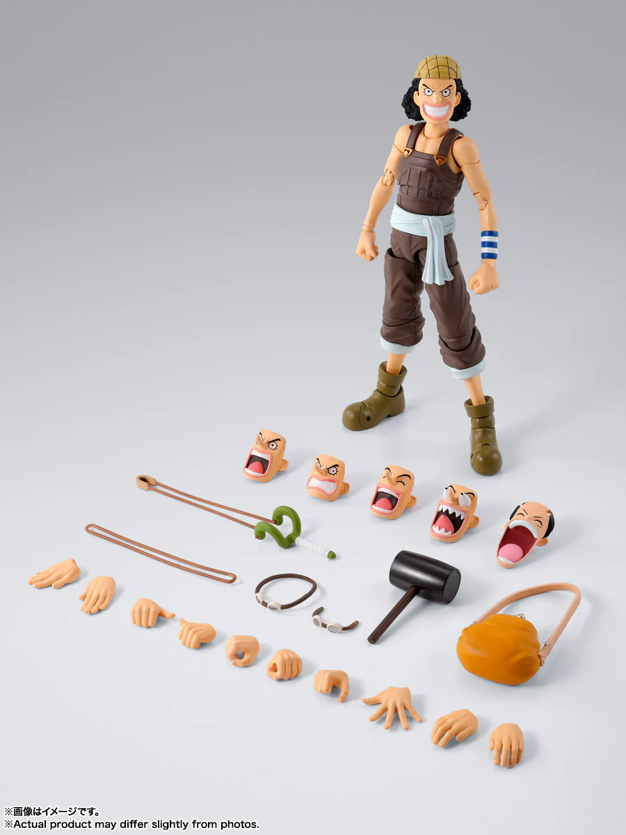 SH Figuarts Usopp -Romance Dawn- - Image 6