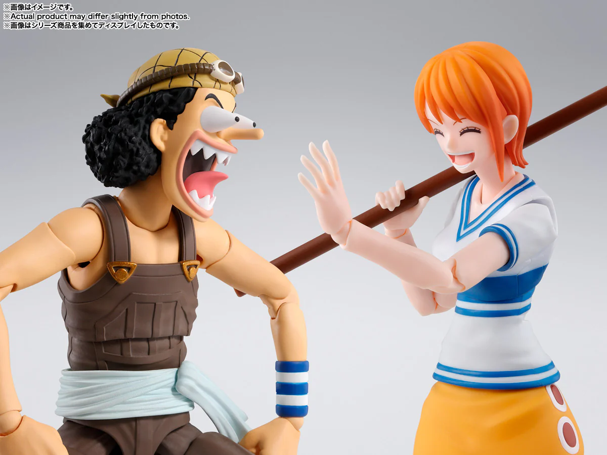 SH Figuarts Usopp -Romance Dawn- - Image 8