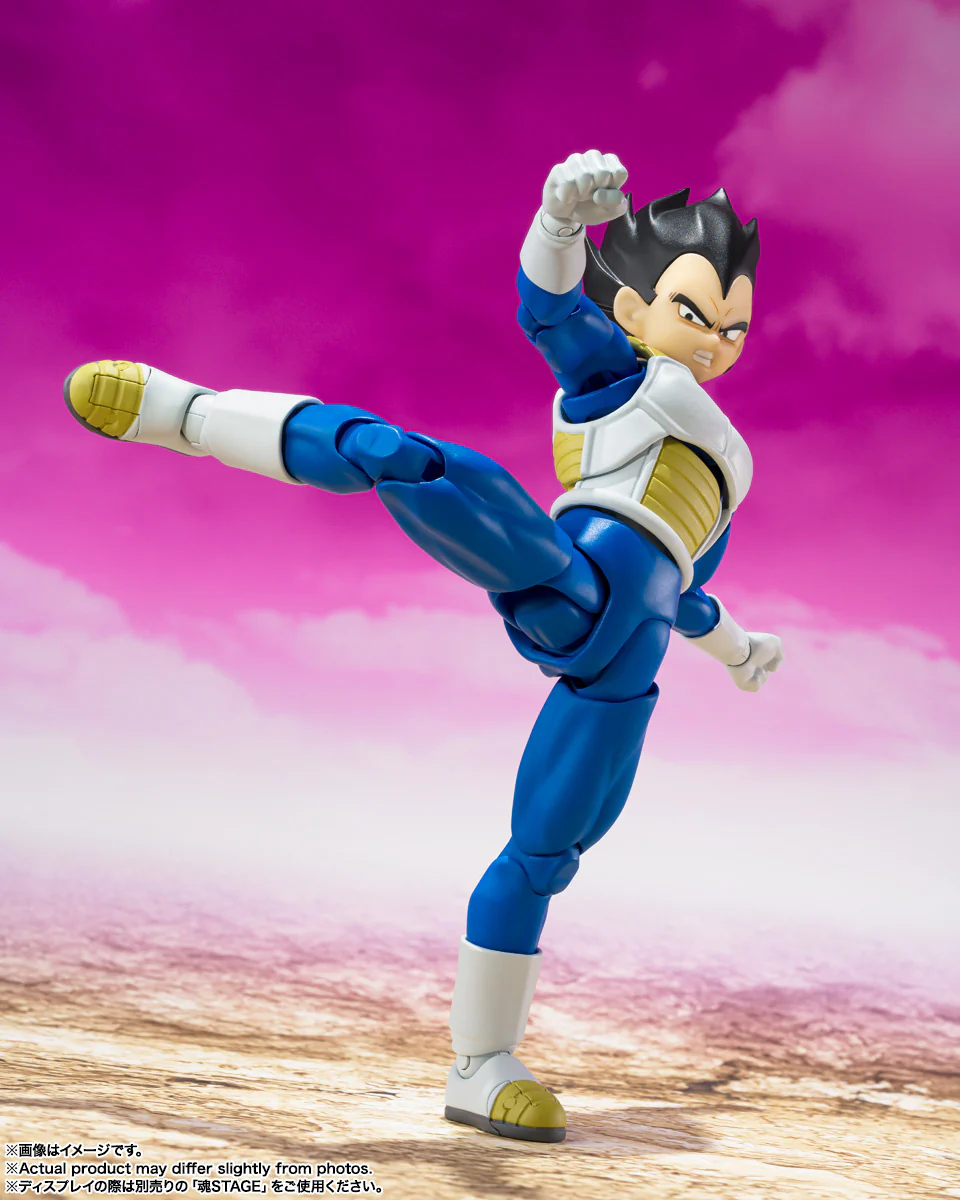 SH Figuarts Vegeta -Daima- - Image 7