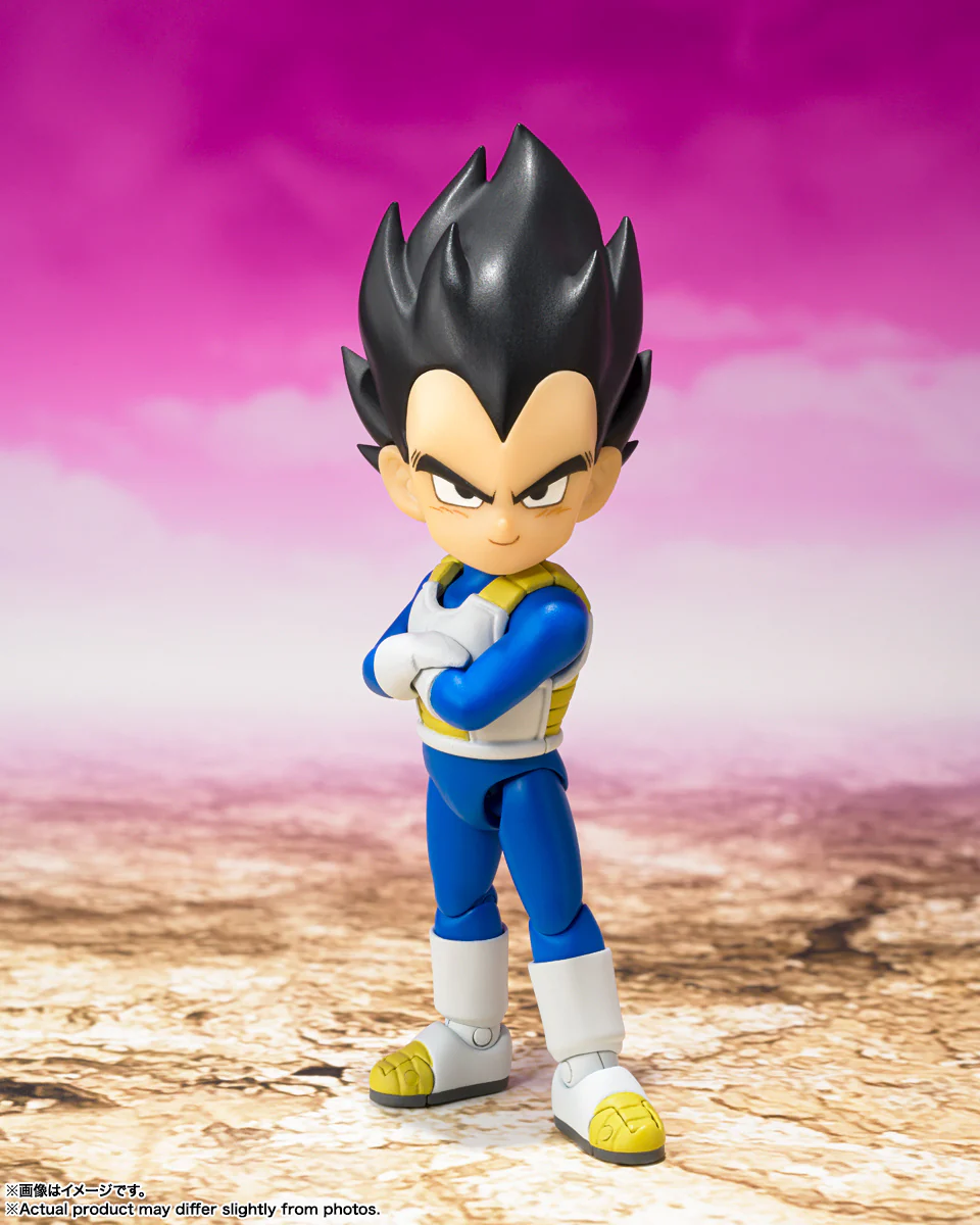 SH Figuarts Vegeta (mini) -Daima- - Image 2