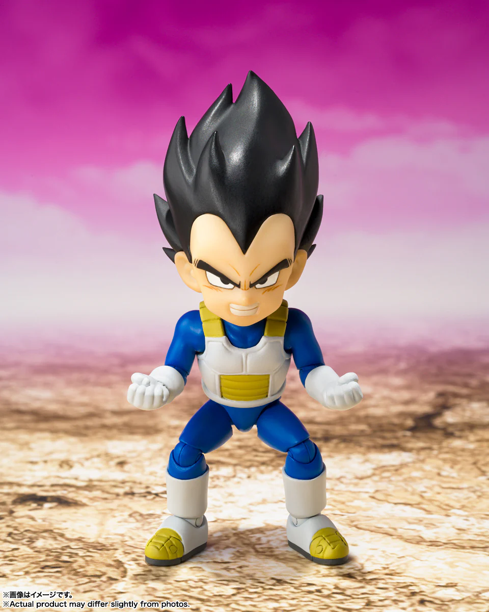SH Figuarts Vegeta (mini) -Daima- - Image 3