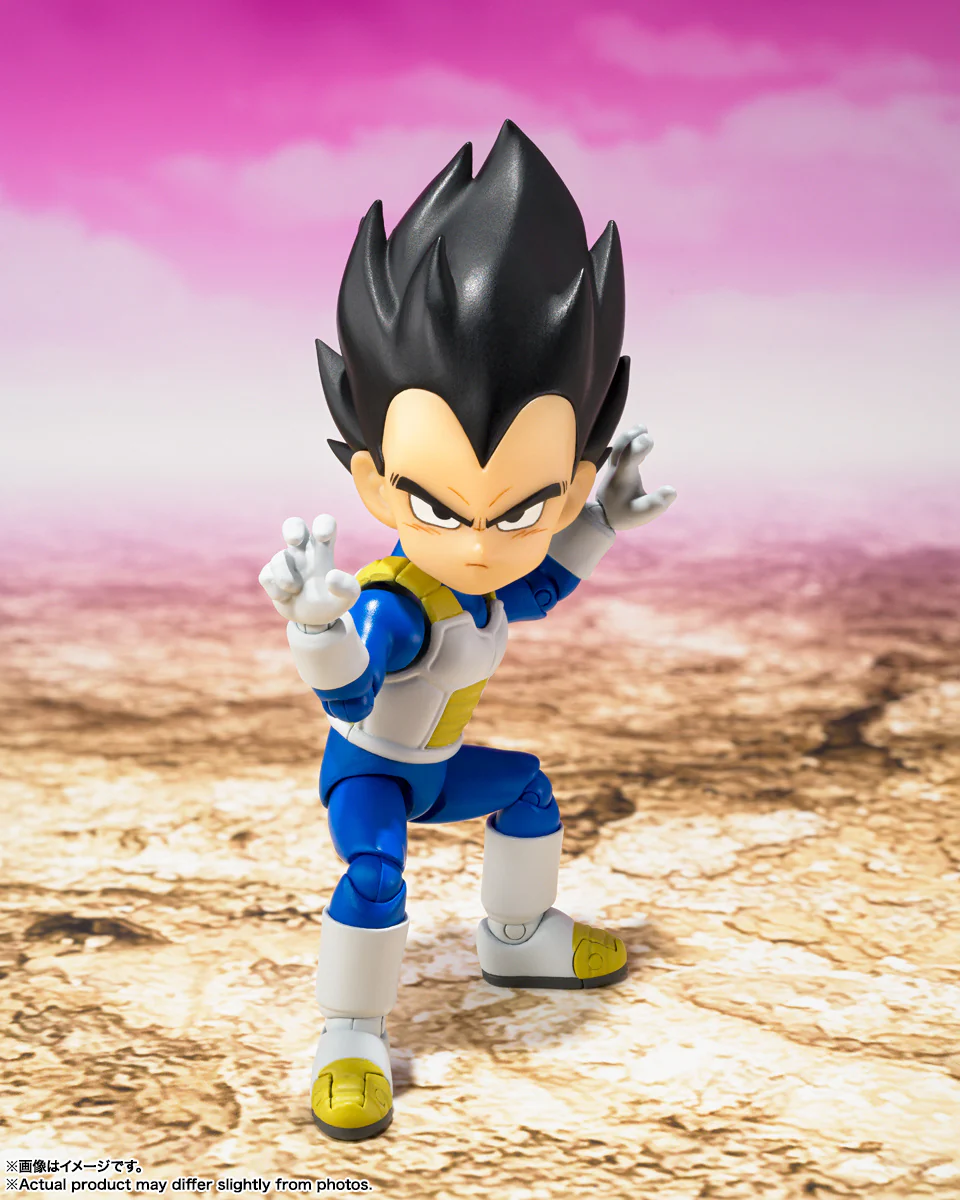 SH Figuarts Vegeta (mini) -Daima- - Image 4