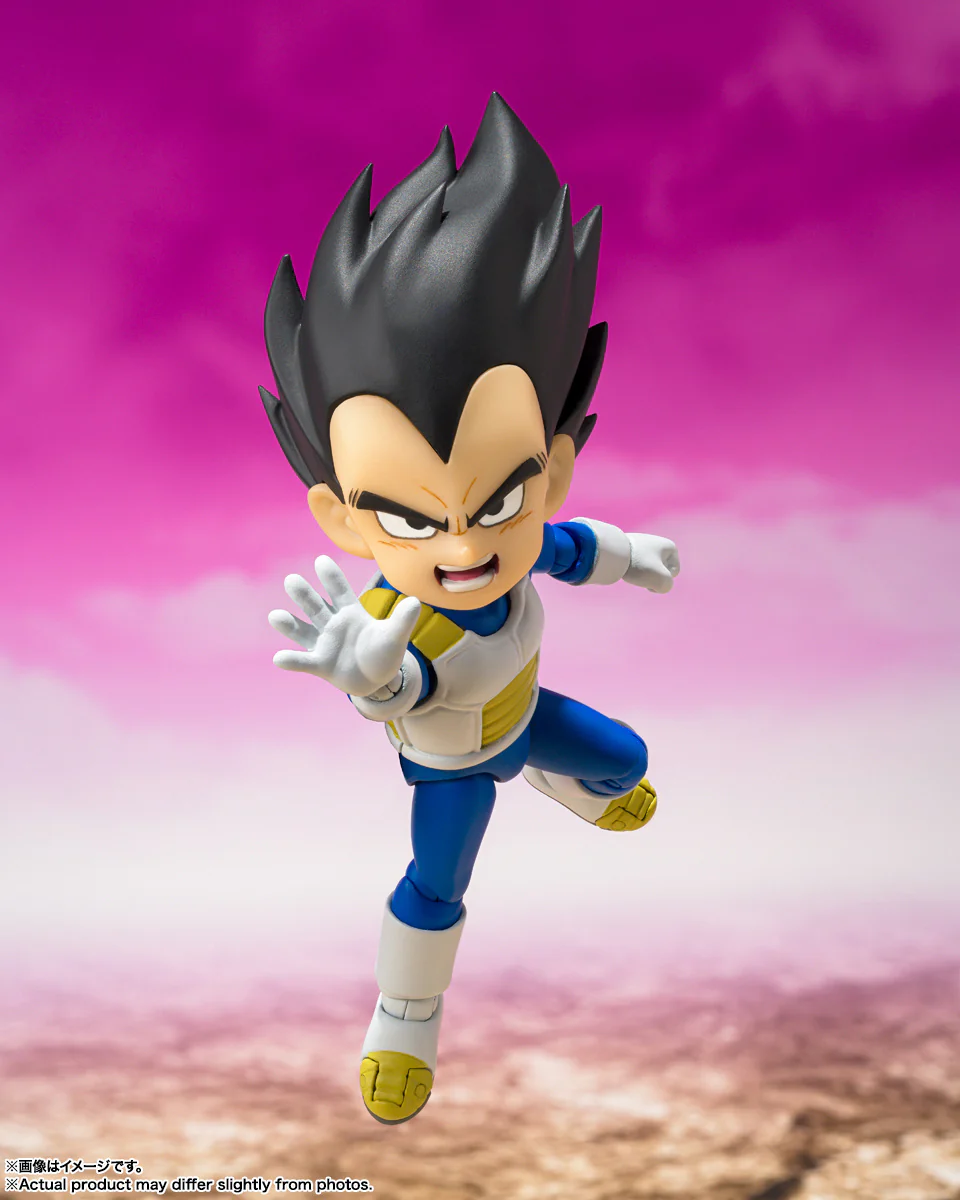 SH Figuarts Vegeta (mini) -Daima- - Image 5