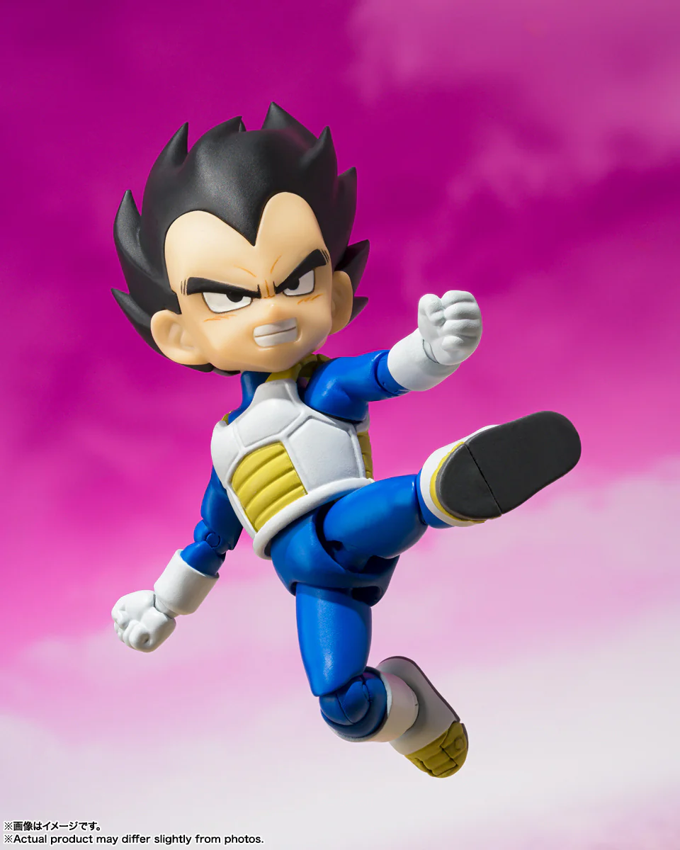 SH Figuarts Vegeta (mini) -Daima- - Image 6