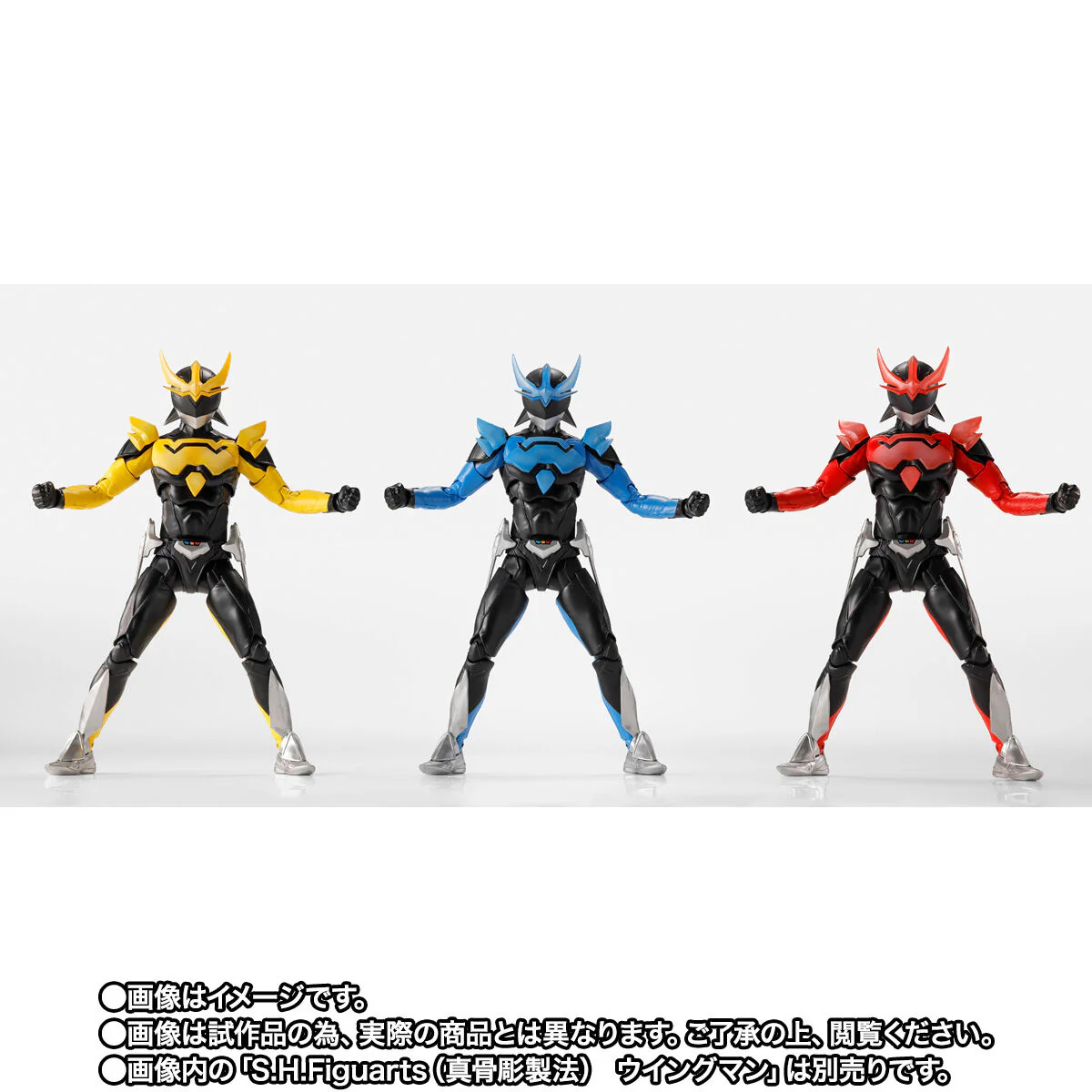 [PREORDER] SH Figuarts Wingman Delta End Set - Image 4