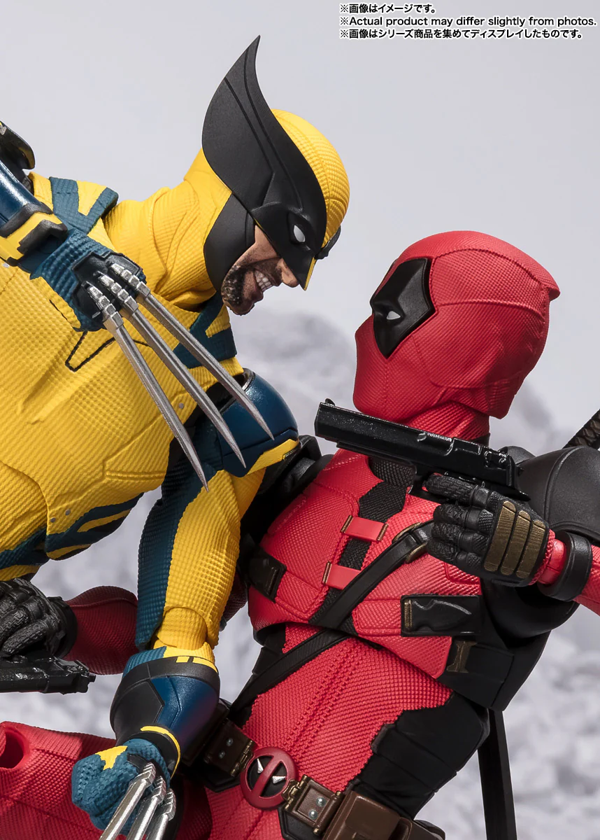 SH Figuarts Wolverine (Deadpool & Wolverine) - Image 10