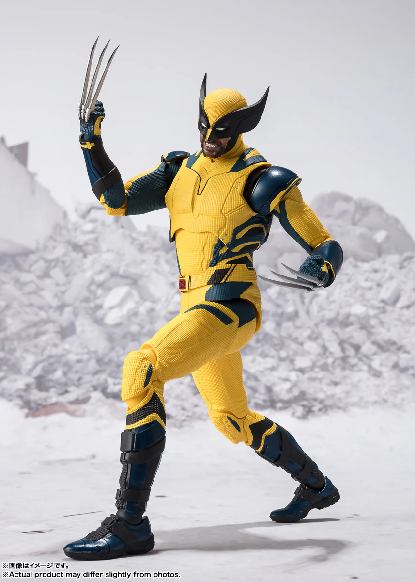 SH Figuarts Wolverine (Deadpool & Wolverine) - Image 4