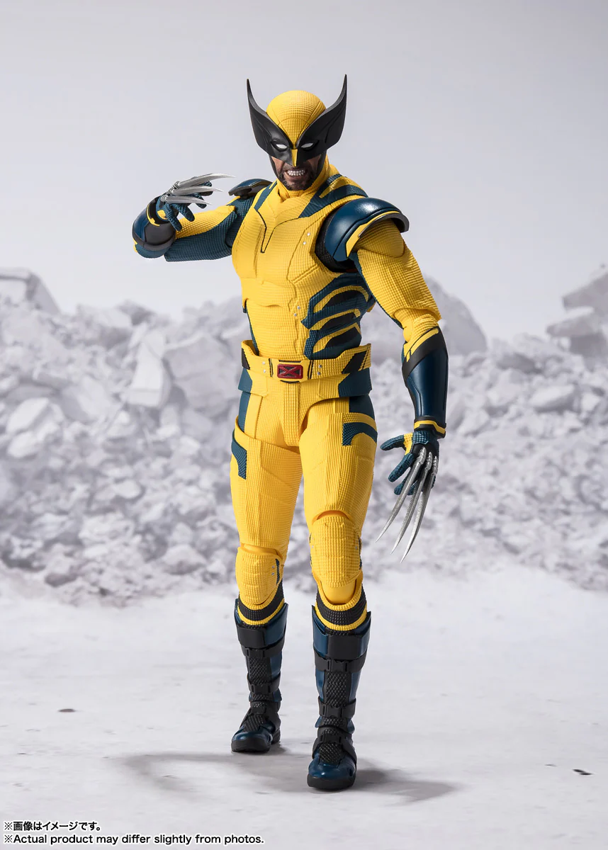 SH Figuarts Wolverine (Deadpool & Wolverine) - Image 6