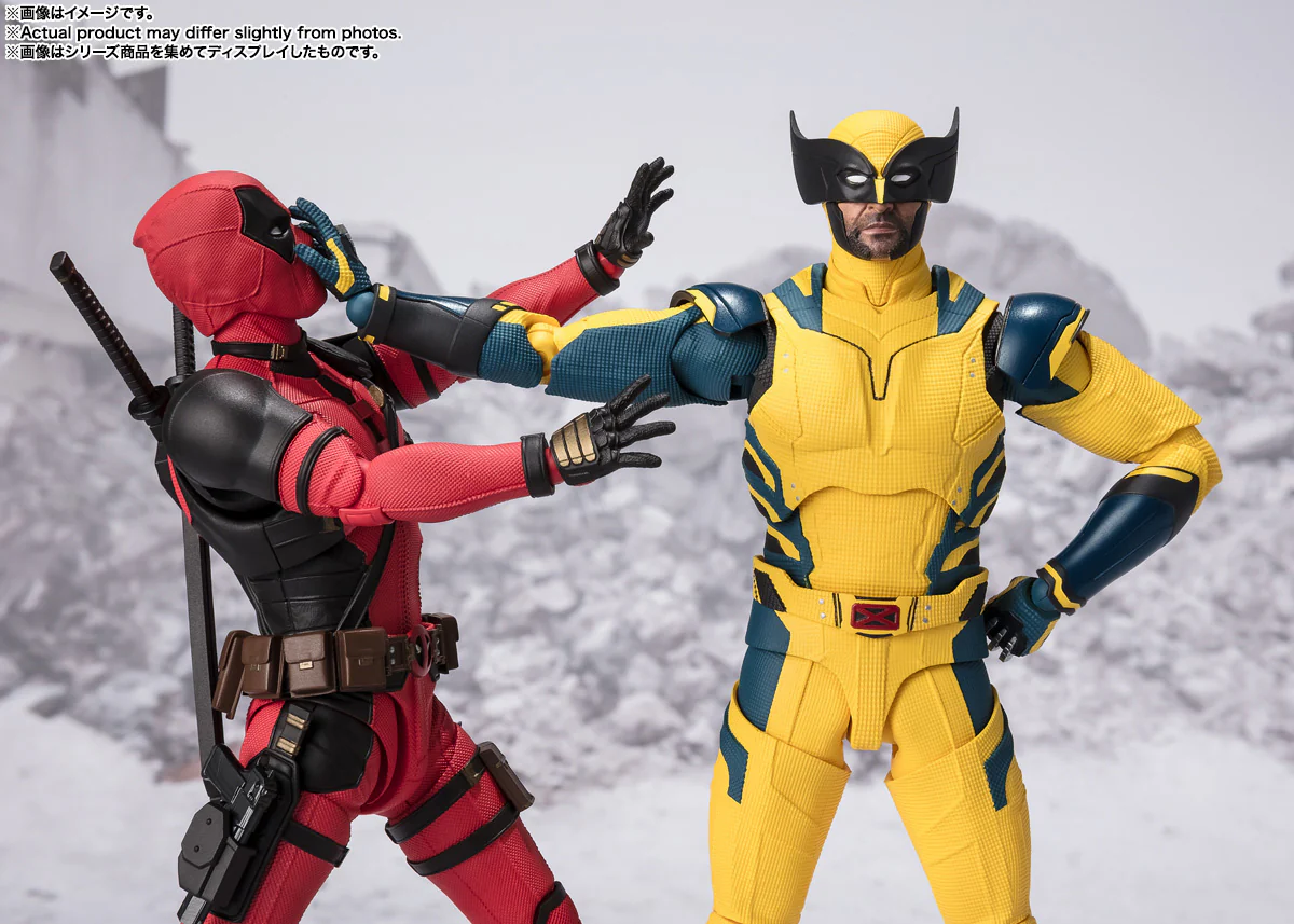 SH Figuarts Wolverine (Deadpool & Wolverine) - Image 8