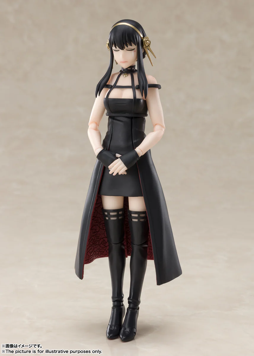 SH Figuarts Yor Forger - SPY x FAMILY - Image 3