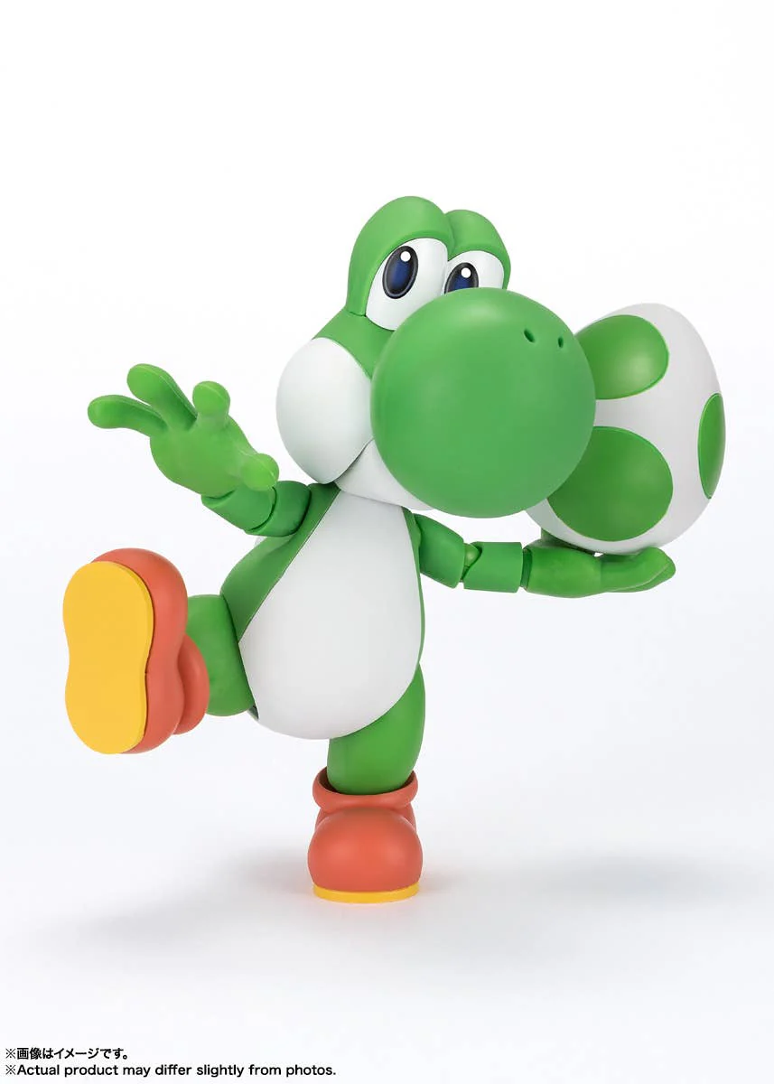 SH Figuarts Yoshi - Super Mario - Image 2
