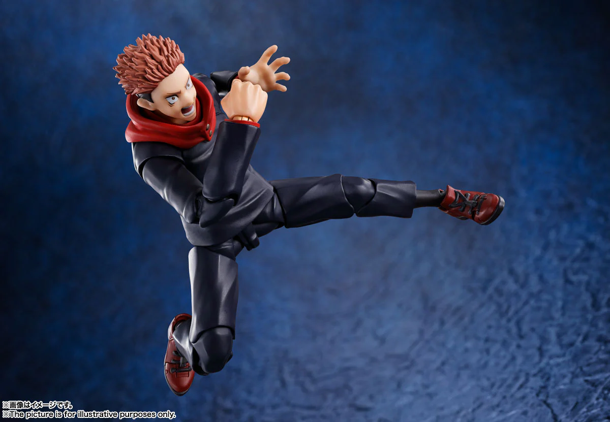 SH Figuarts Yuji Itadori (Reissue) - Image 4