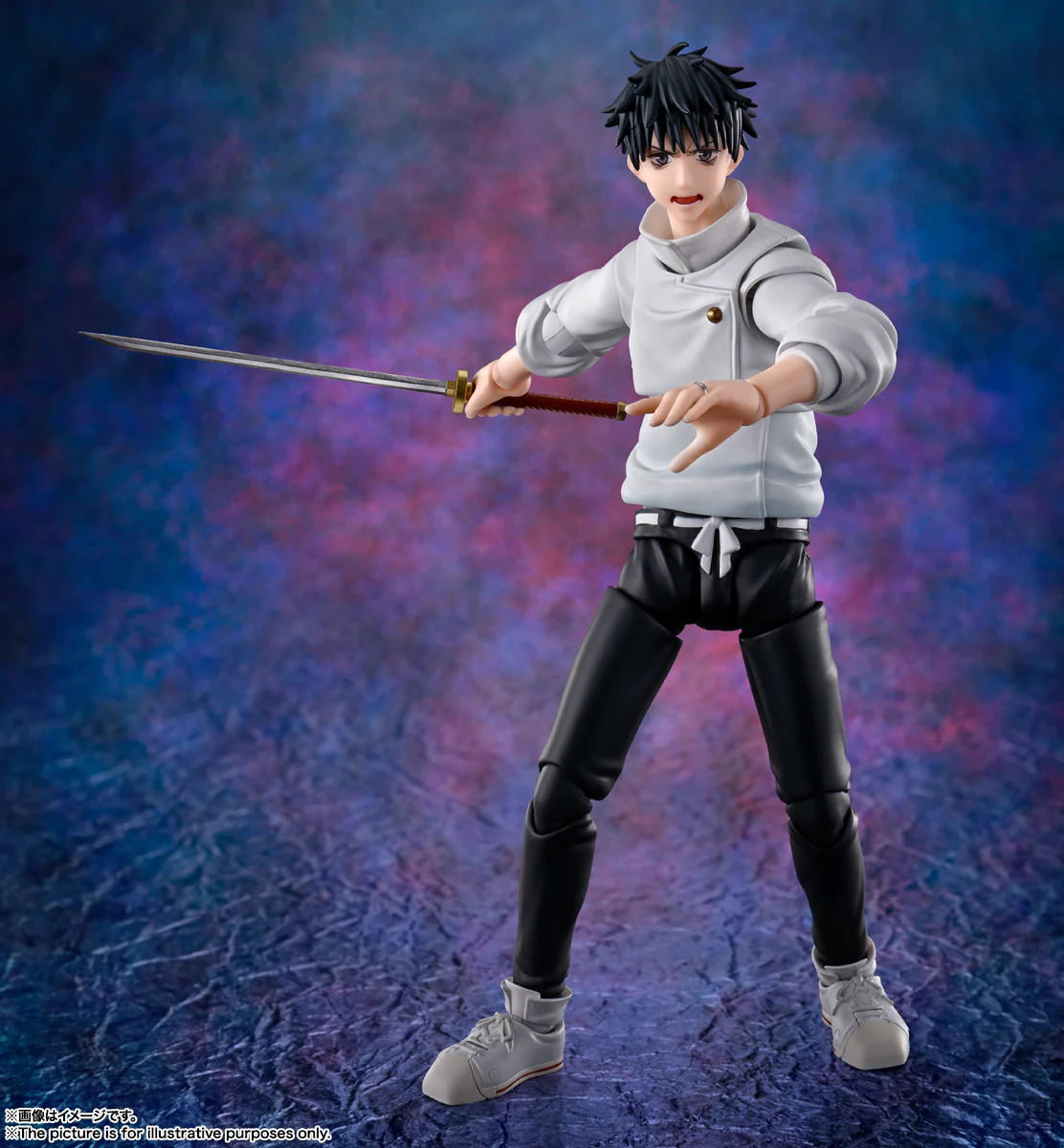 SH Figuarts Yuta Okkotsu - Jujutsu Kaisen 0: The Movie - Image 4