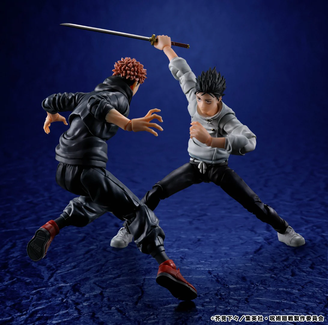 [PREORDER] SH Figuarts Yuta Okkotsu - Special Grade Jujutsu Sorcerer - Image 3