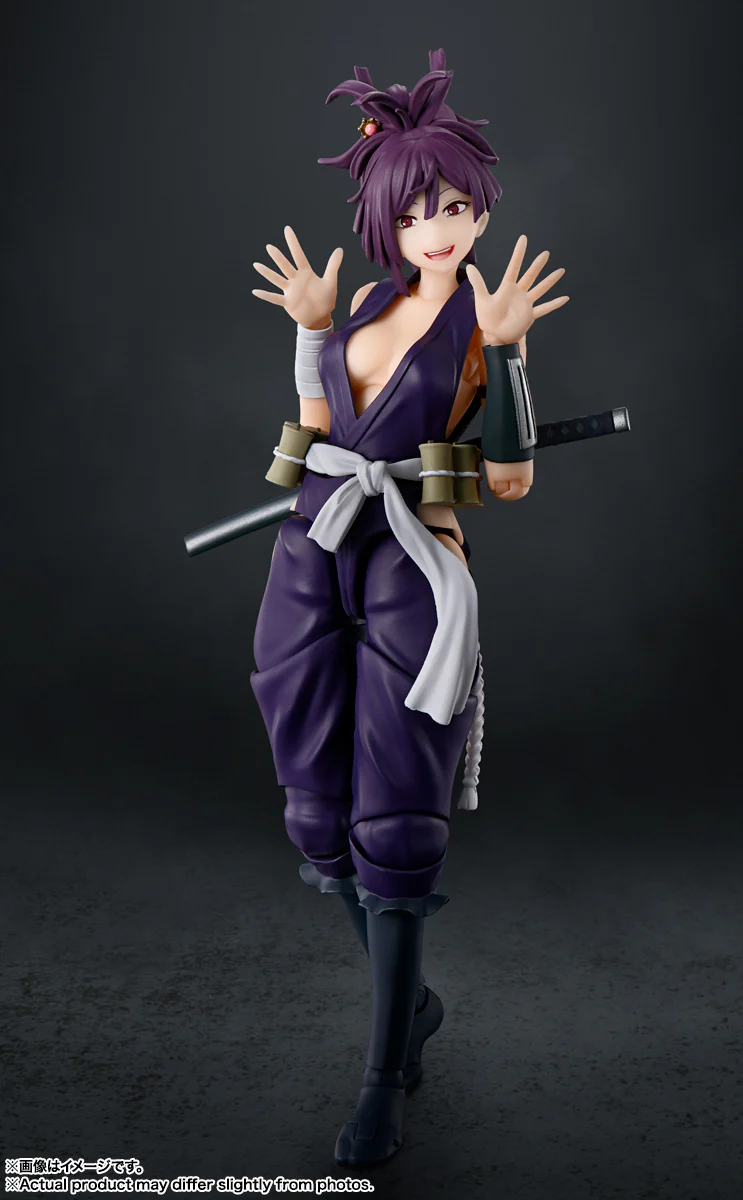 SH Figuarts Yuzuriha - Image 2