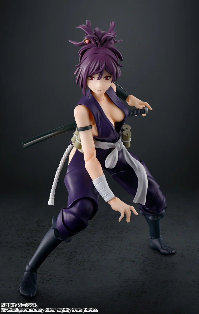 SH Figuarts Yuzuriha - Image 3