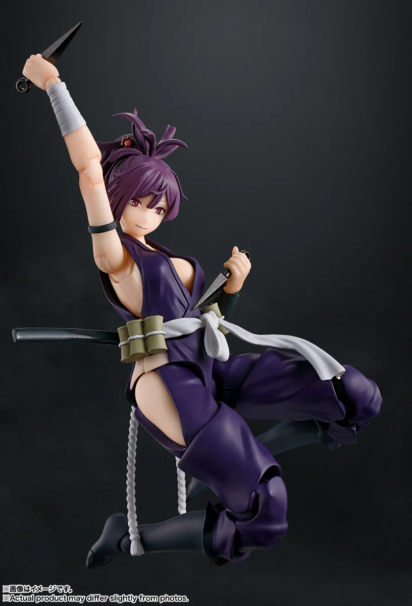 SH Figuarts Yuzuriha - Image 7