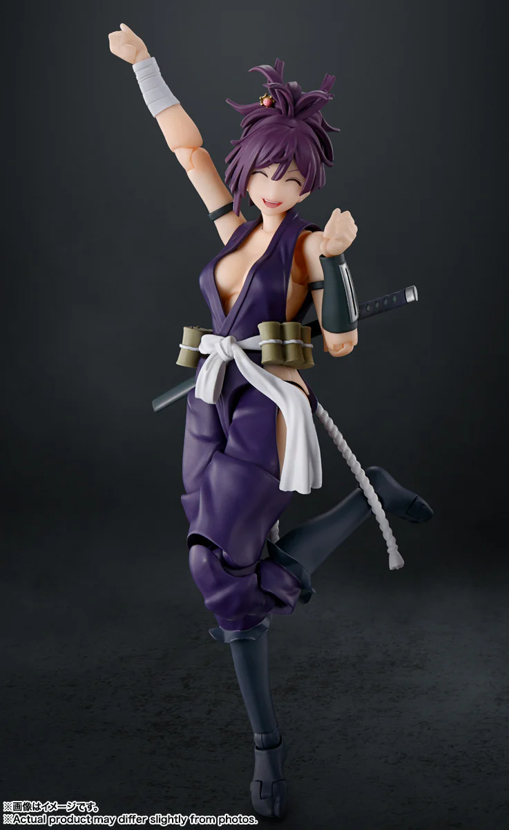 SH Figuarts Yuzuriha - Image 8