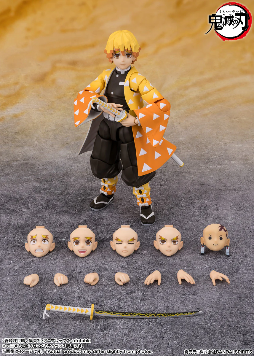 SH Figuarts Zenitsu Agatsuma - Image 5