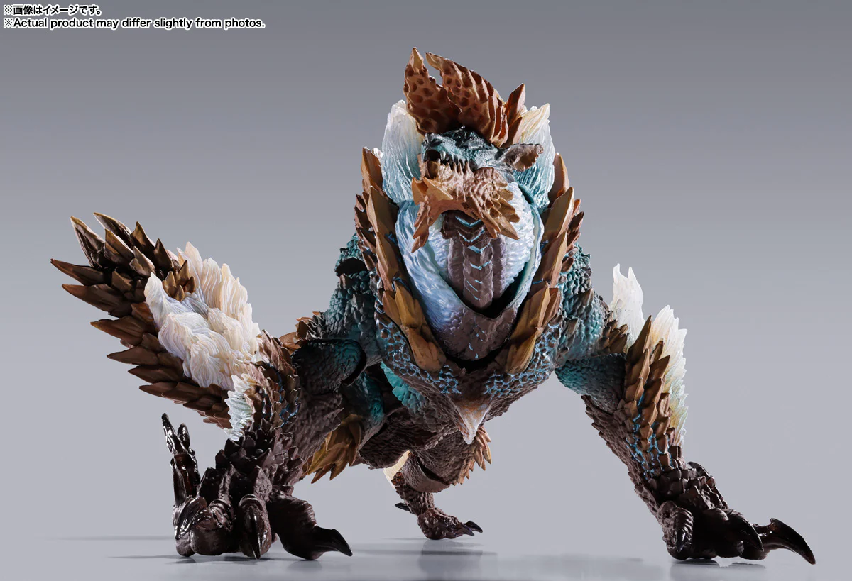 SH Monster Arts Zinogre -20th Anniversary Edition- - Image 2