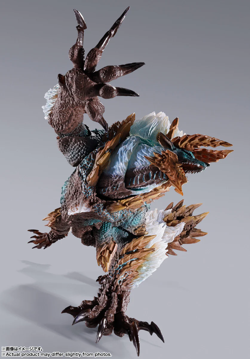 SH Monster Arts Zinogre -20th Anniversary Edition- - Image 3