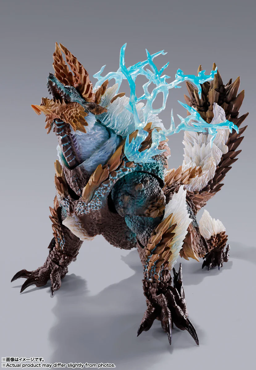 SH Monster Arts Zinogre -20th Anniversary Edition- - Image 4
