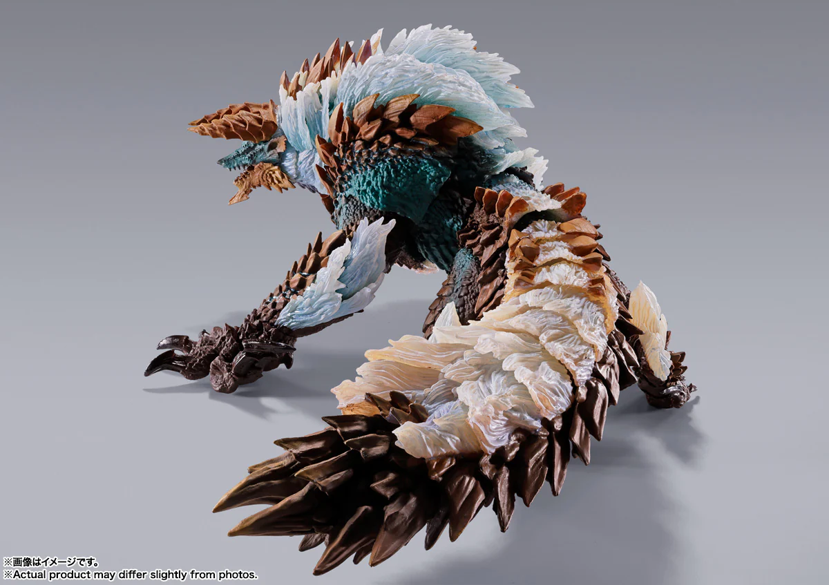 SH Monster Arts Zinogre -20th Anniversary Edition- - Image 5