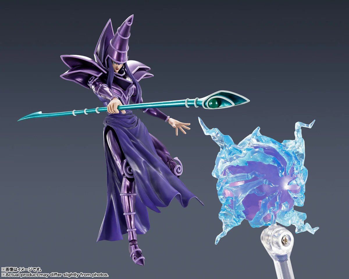 SH MonsterArts Dark Magician - Image 5