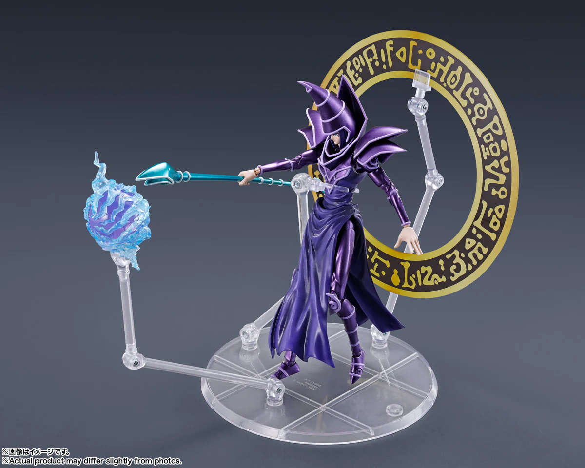 SH MonsterArts Dark Magician - Image 6