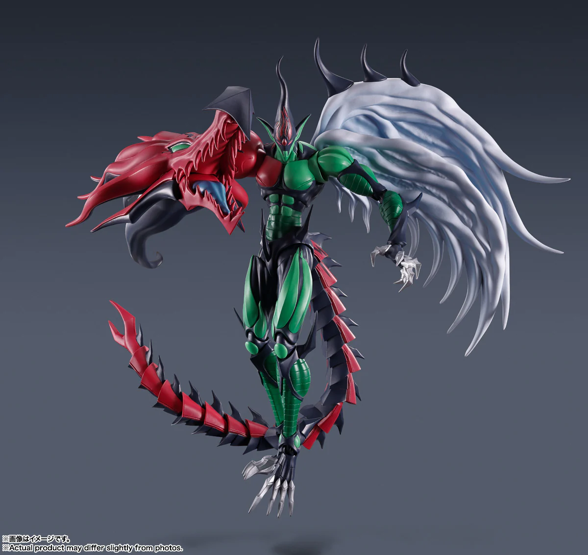 SH MonsterArts Elemental HERO Flame Wingman - Image 2