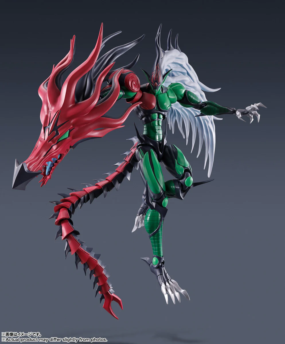 SH MonsterArts Elemental HERO Flame Wingman - Image 4