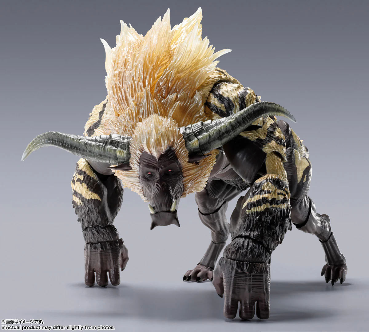 SH MonsterArts Furious Rajang - Monster Hunter - Image 2