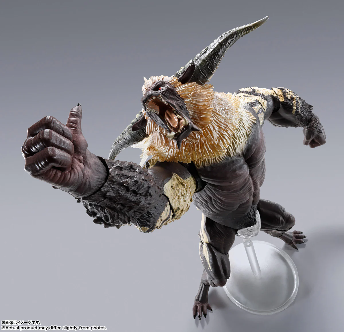 SH MonsterArts Furious Rajang - Monster Hunter - Image 6