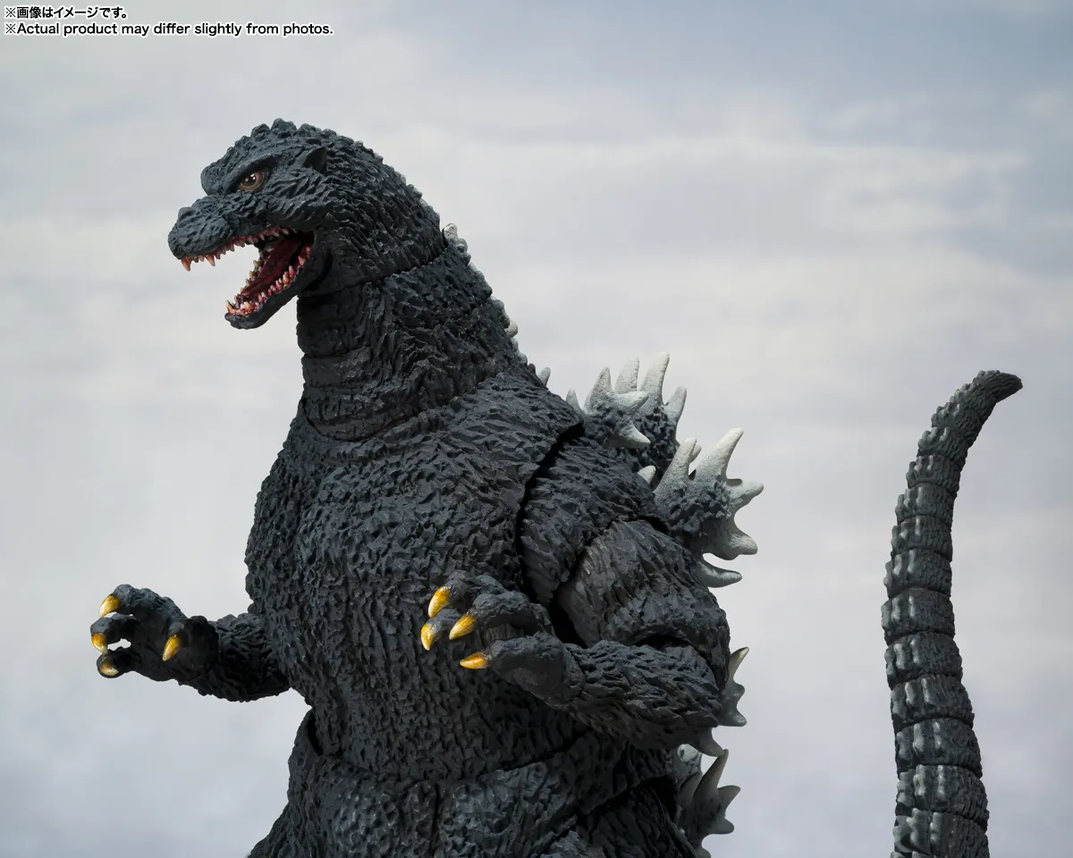 SH MonsterArts Godzilla (1991 Shinjuku Decisive Battle) - Image 2