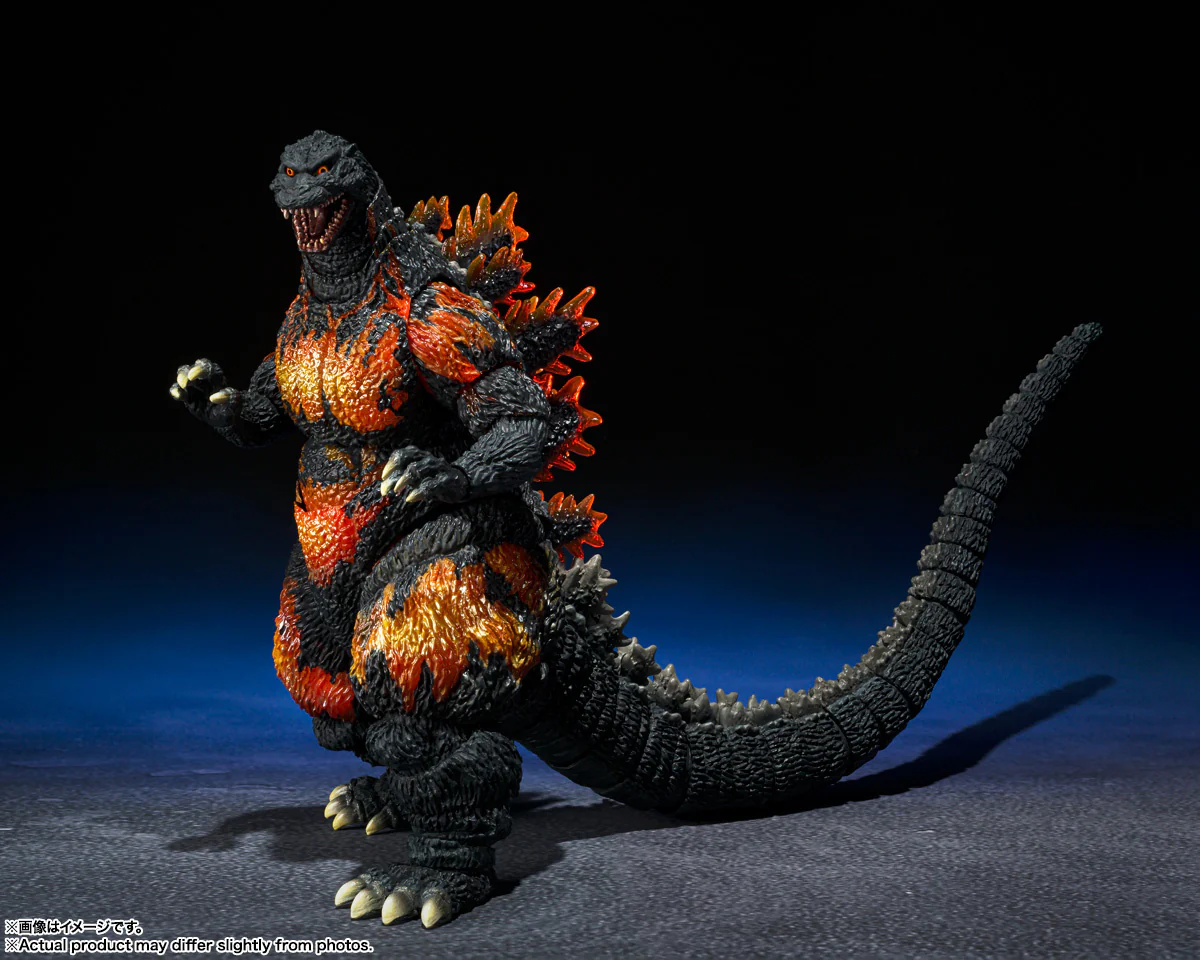 SH MonsterArts Godzilla [1995] 70th Anniversary Special Ver - Image 3