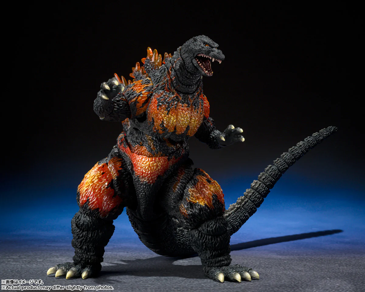 SH MonsterArts Godzilla [1995] 70th Anniversary Special Ver - Image 5