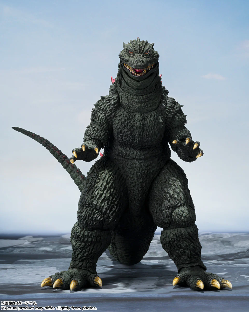 SH MonsterArts Godzilla (2000) - Godzilla vs. Megaguirus: The G Extermination Strategy - Image 2