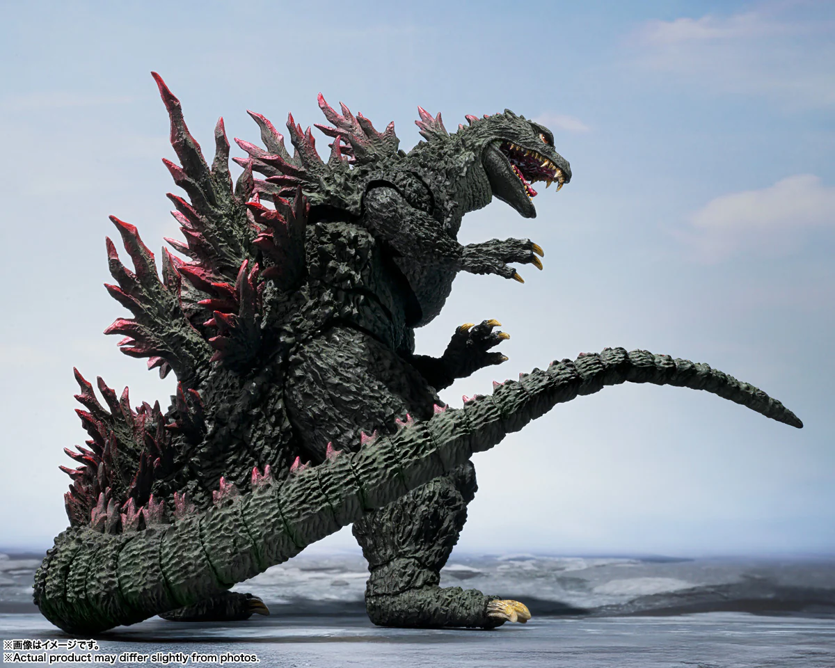 SH MonsterArts Godzilla (2000) - Godzilla vs. Megaguirus: The G Extermination Strategy - Image 3