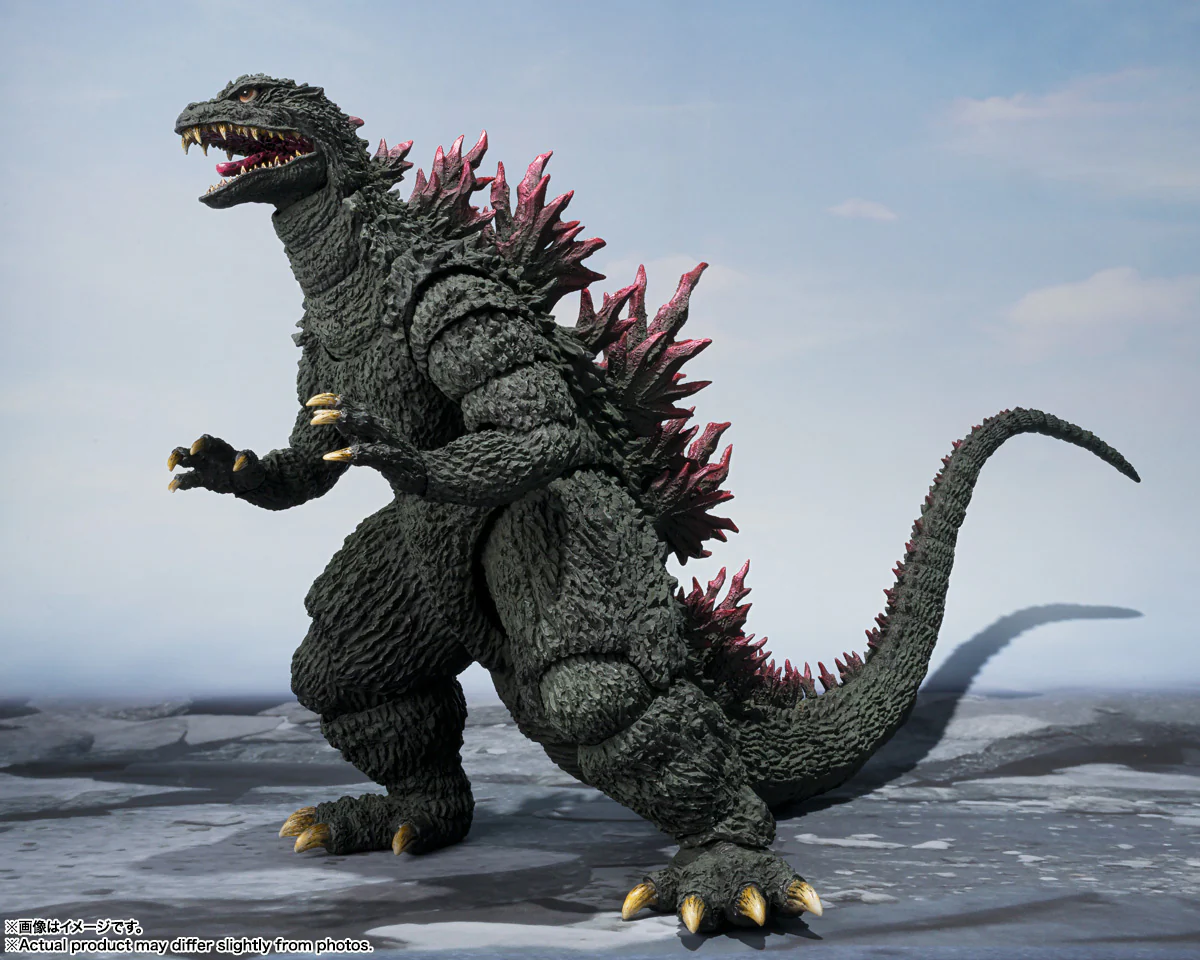 SH MonsterArts Godzilla (2000) - Godzilla vs. Megaguirus: The G Extermination Strategy - Image 4