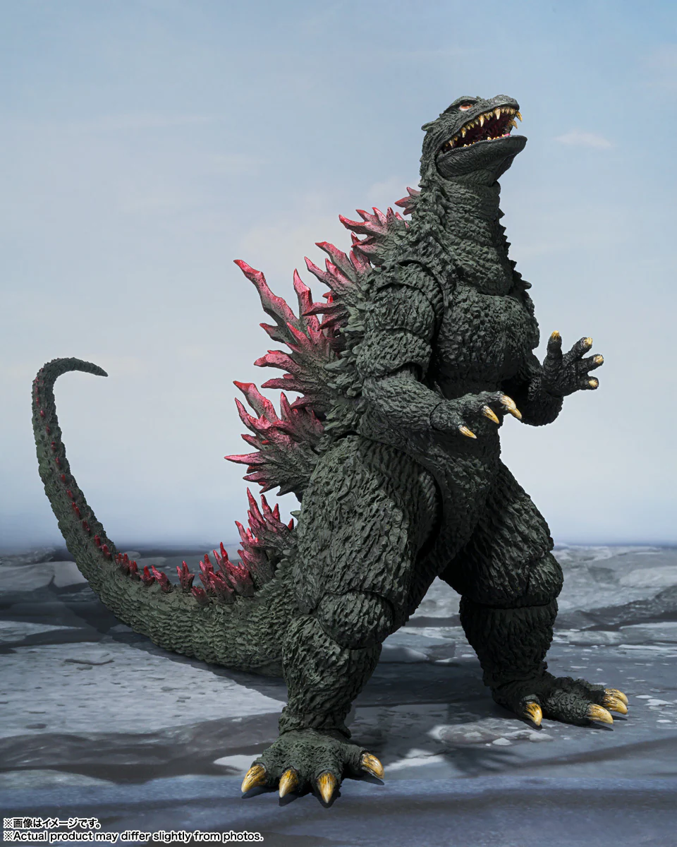 SH MonsterArts Godzilla (2000) - Godzilla vs. Megaguirus: The G Extermination Strategy - Image 5