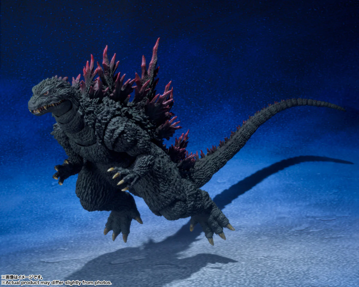 SH MonsterArts Godzilla (2000) - Godzilla vs. Megaguirus: The G Extermination Strategy - Image 6