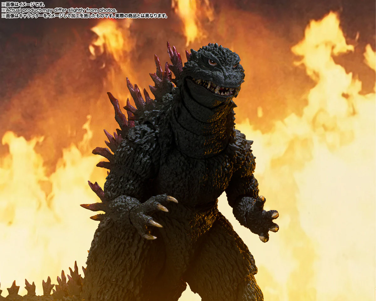 SH MonsterArts Godzilla (2000) - Godzilla vs. Megaguirus: The G Extermination Strategy - Image 7