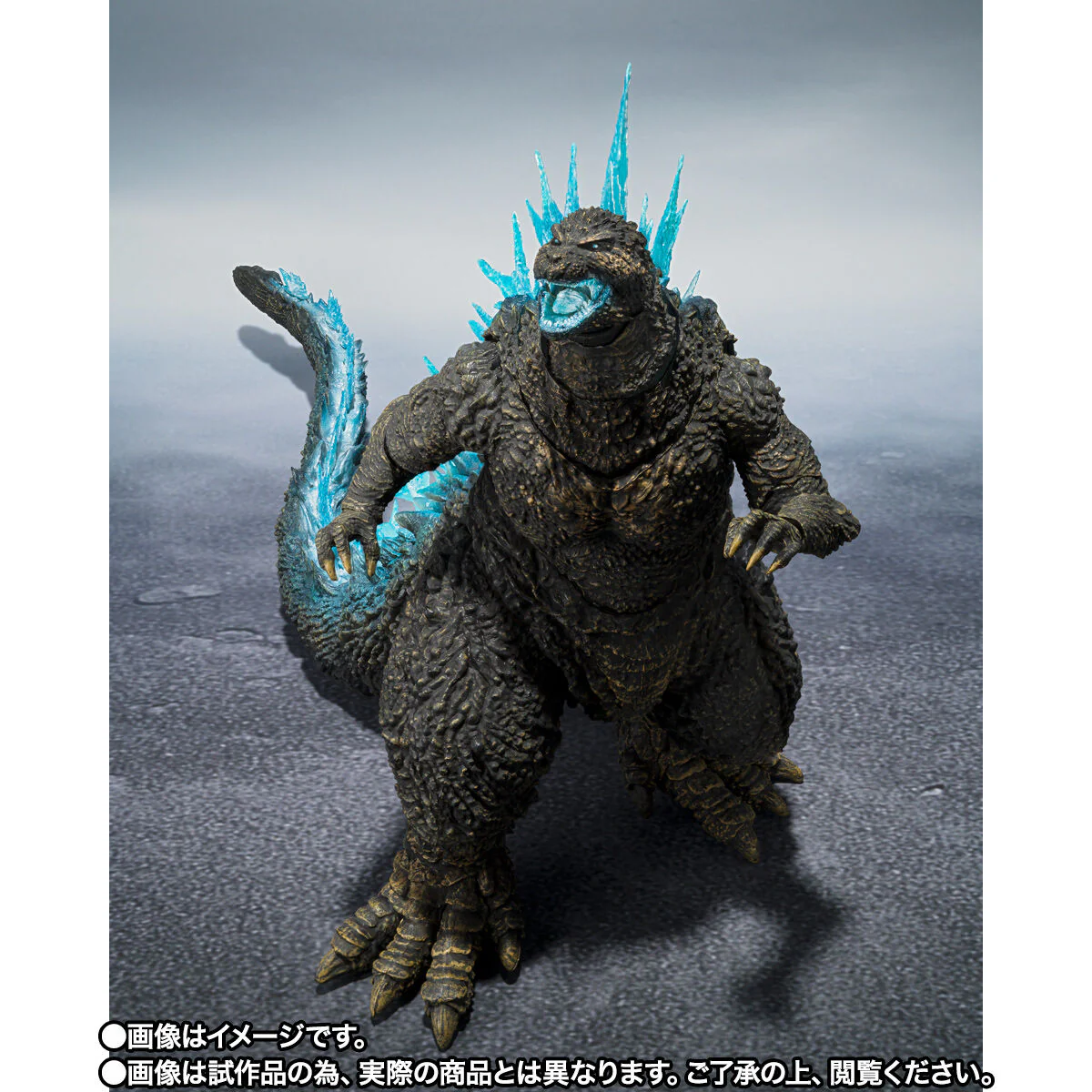 SH MonsterArts Godzilla (2023) Radiation Heat Ray Ver - Image 2