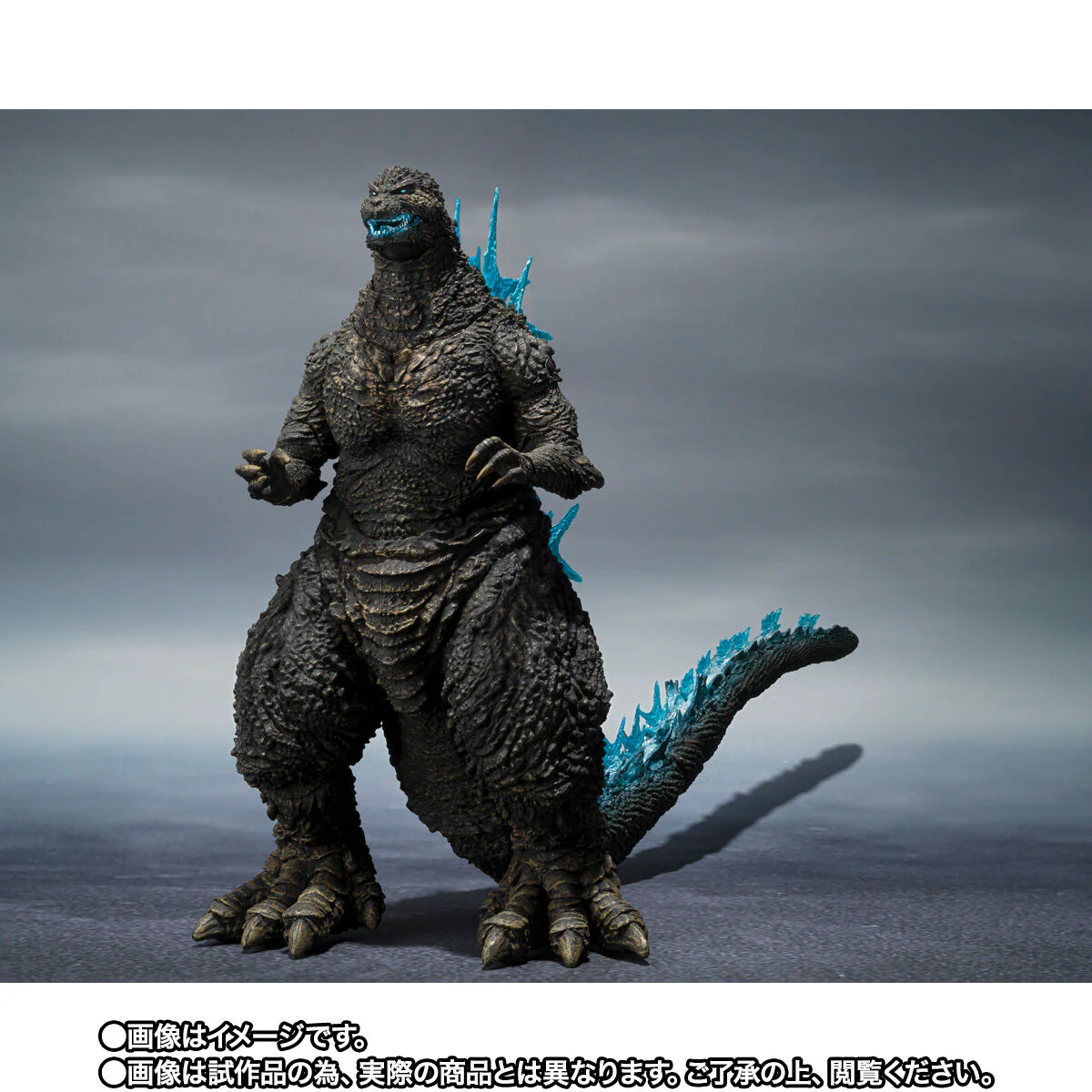 SH MonsterArts Godzilla (2023) Radiation Heat Ray Ver - Image 3