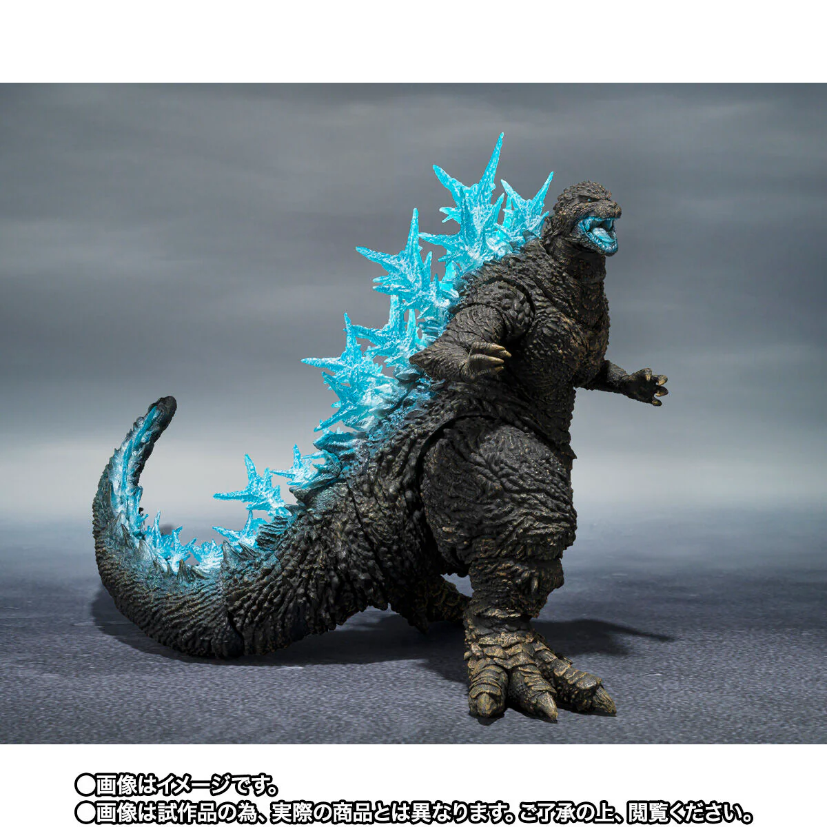 SH MonsterArts Godzilla (2023) Radiation Heat Ray Ver - Image 4