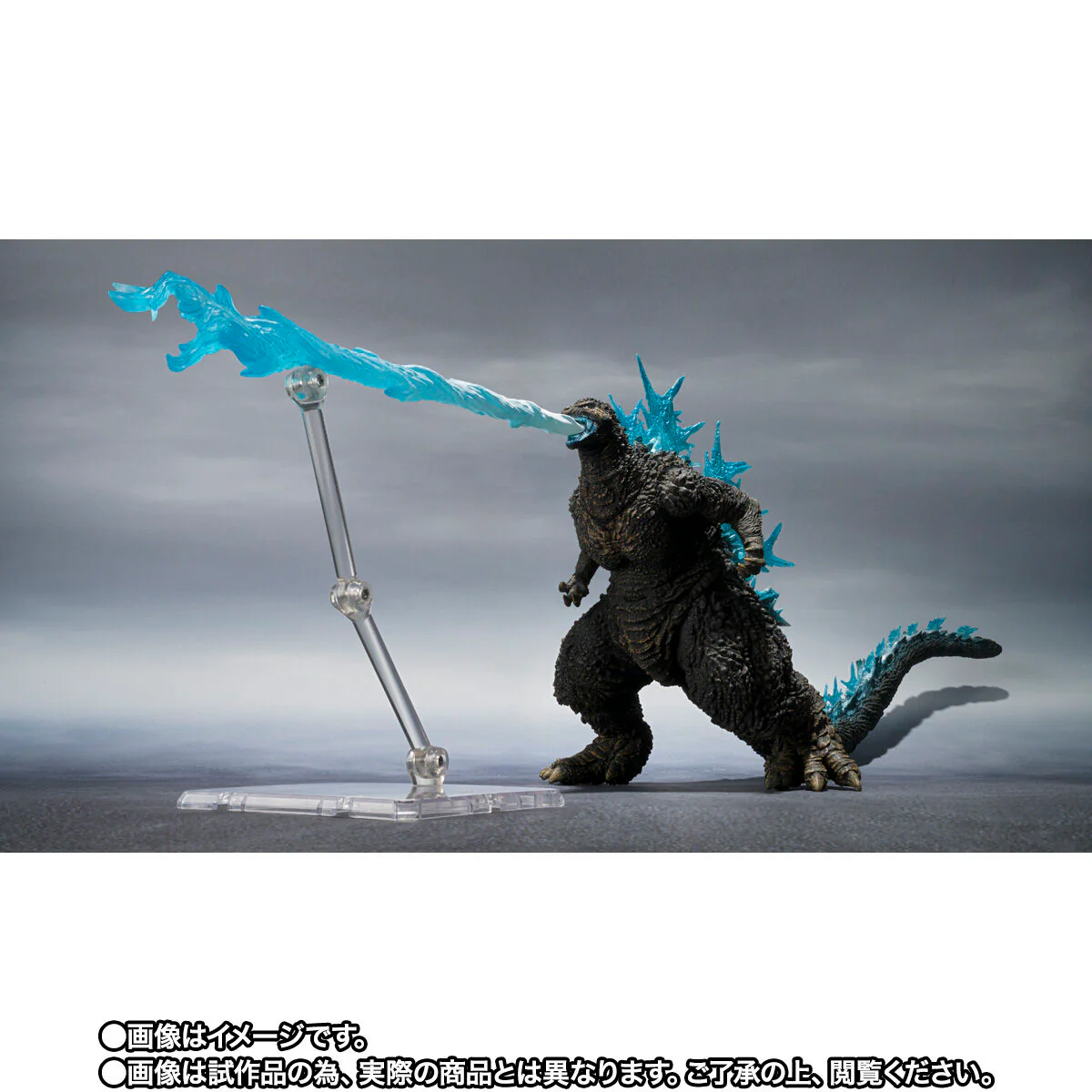 SH MonsterArts Godzilla (2023) Radiation Heat Ray Ver - Image 5